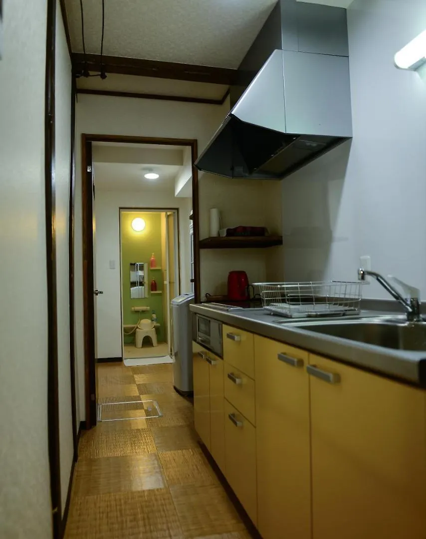 Nishioji Tanuki 西大路 狸 Villa Kyoto Holiday home