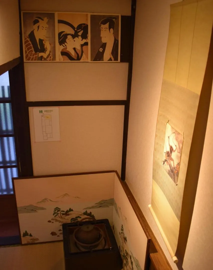 Nishioji Tanuki 西大路 狸 Villa Kyoto Japan